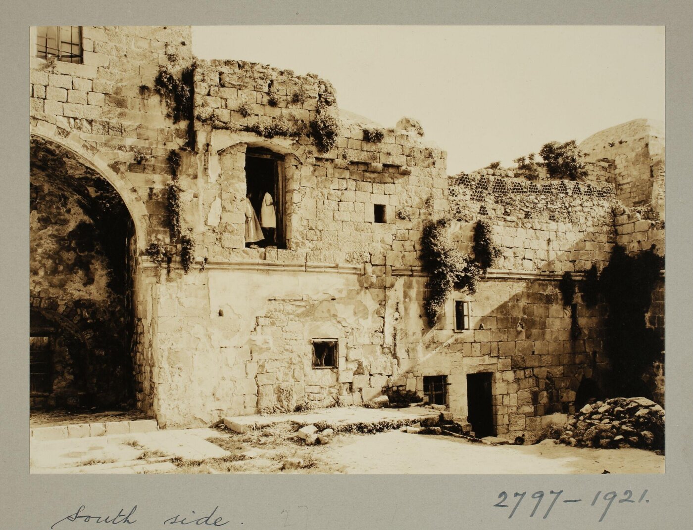 K.A.C. Creswell, Photograph