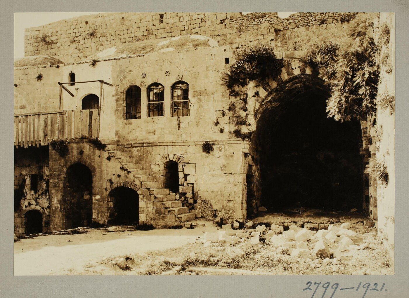 K.A.C. Creswell, Photograph