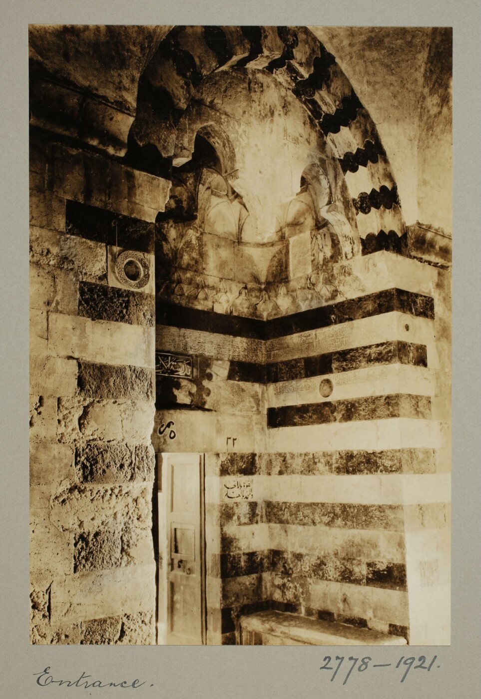 K.A.C. Creswell, Photograph