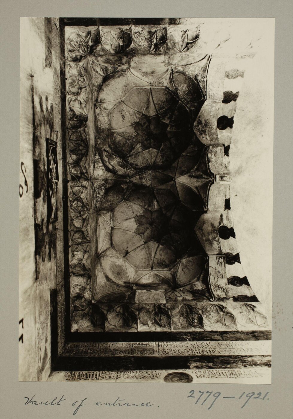 K.A.C. Creswell, Photograph