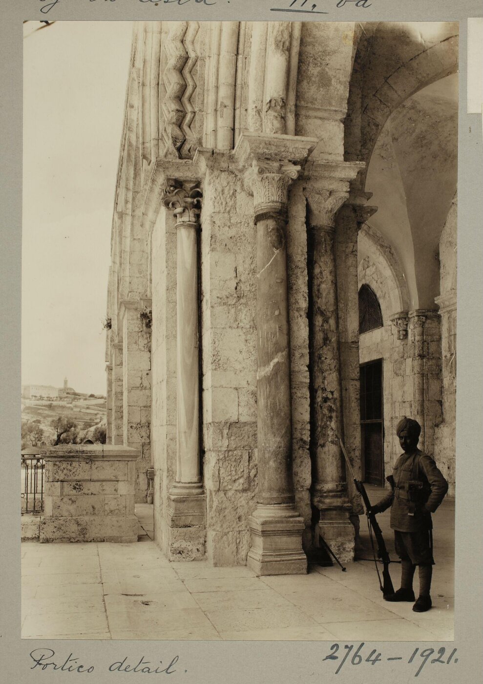 K.A.C. Creswell, Photograph