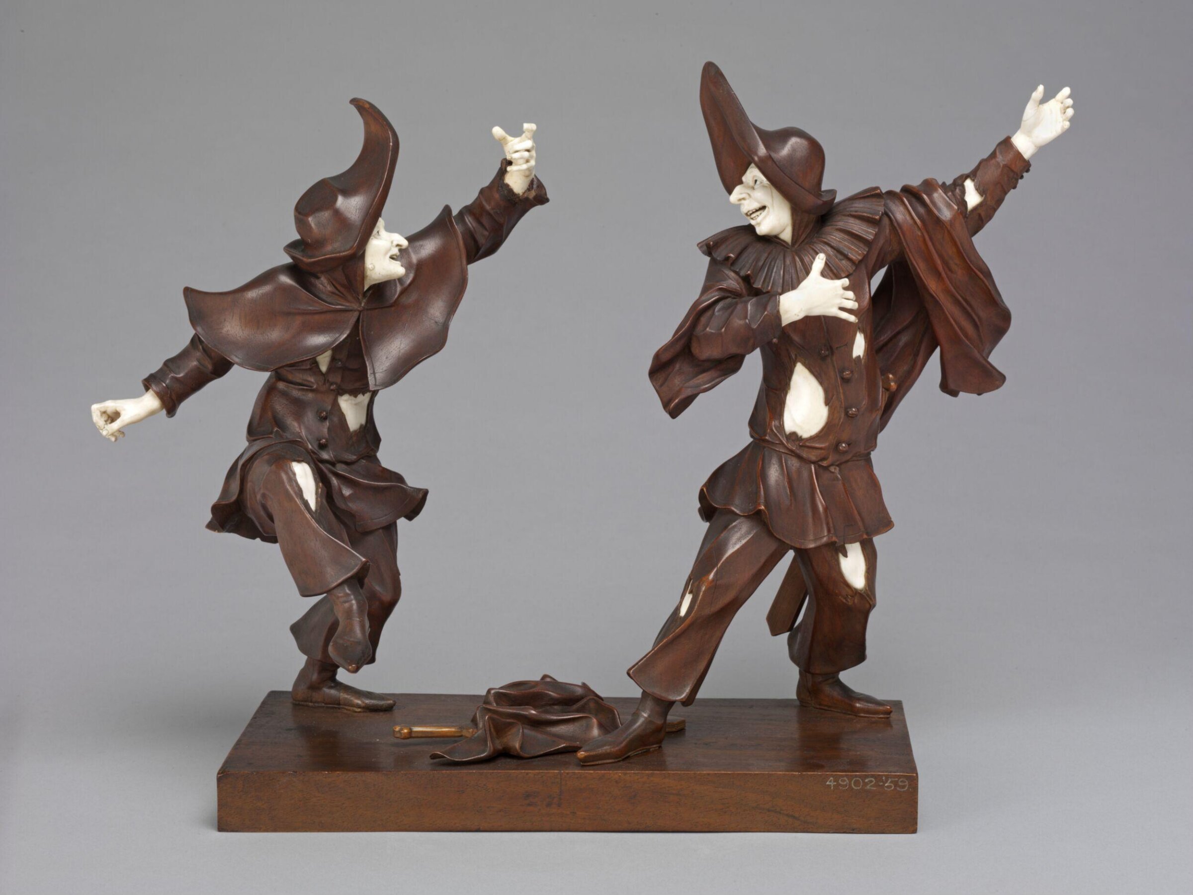 Two Peasants Dancing, ca. 1750