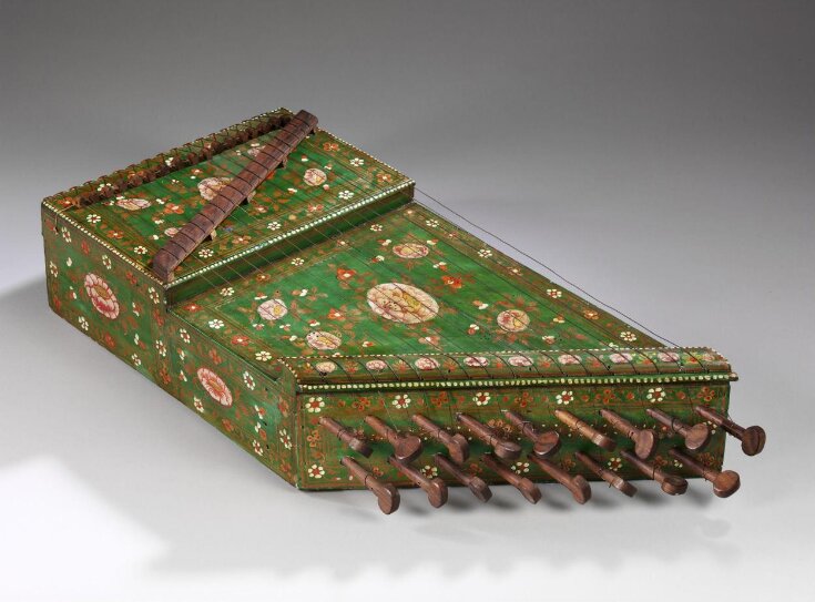 V Shape String Instrument Stringed Instrument | V&A Explore The Collections