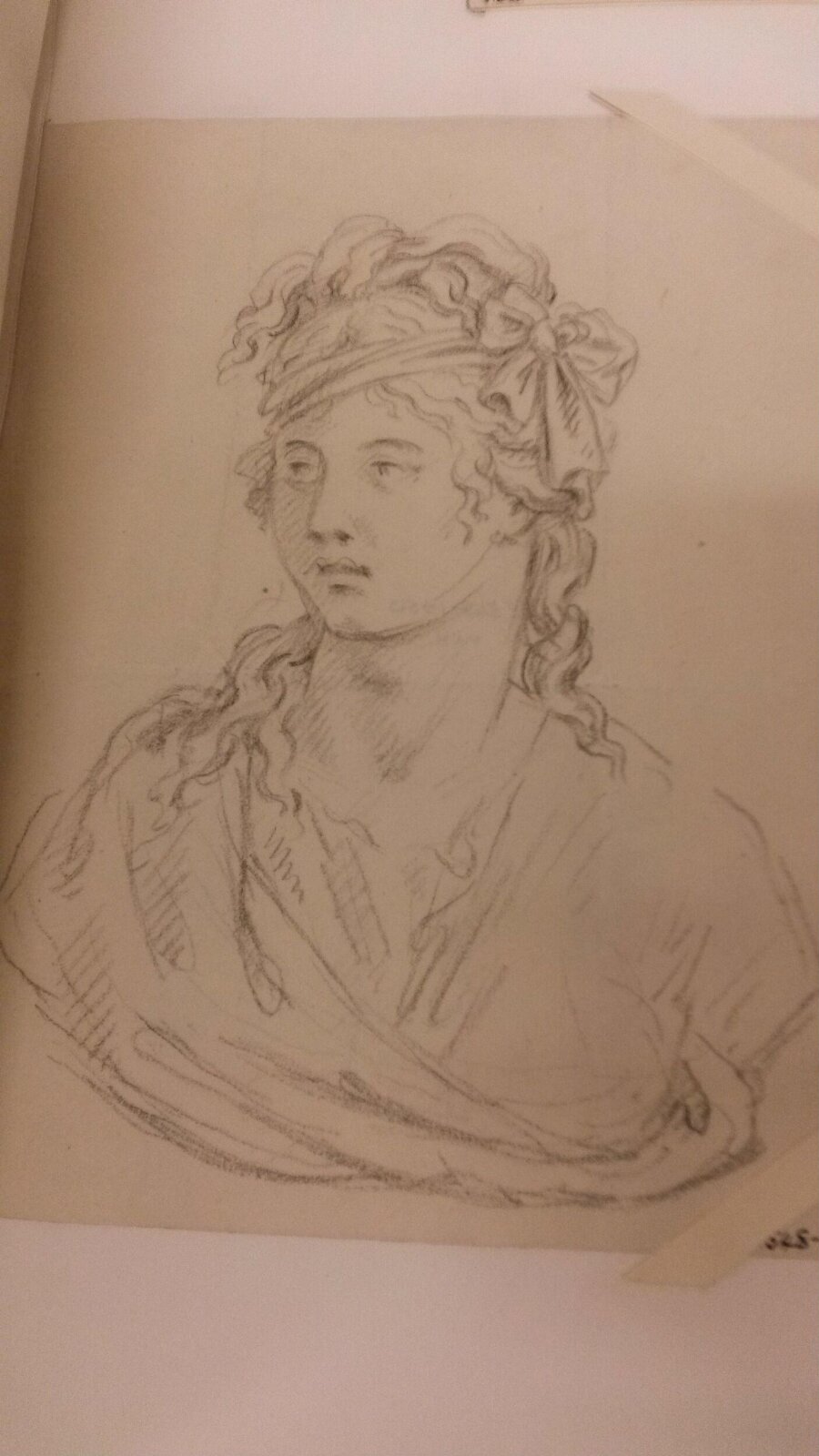 Drawing, Joseph Nollekens, 1776-1820