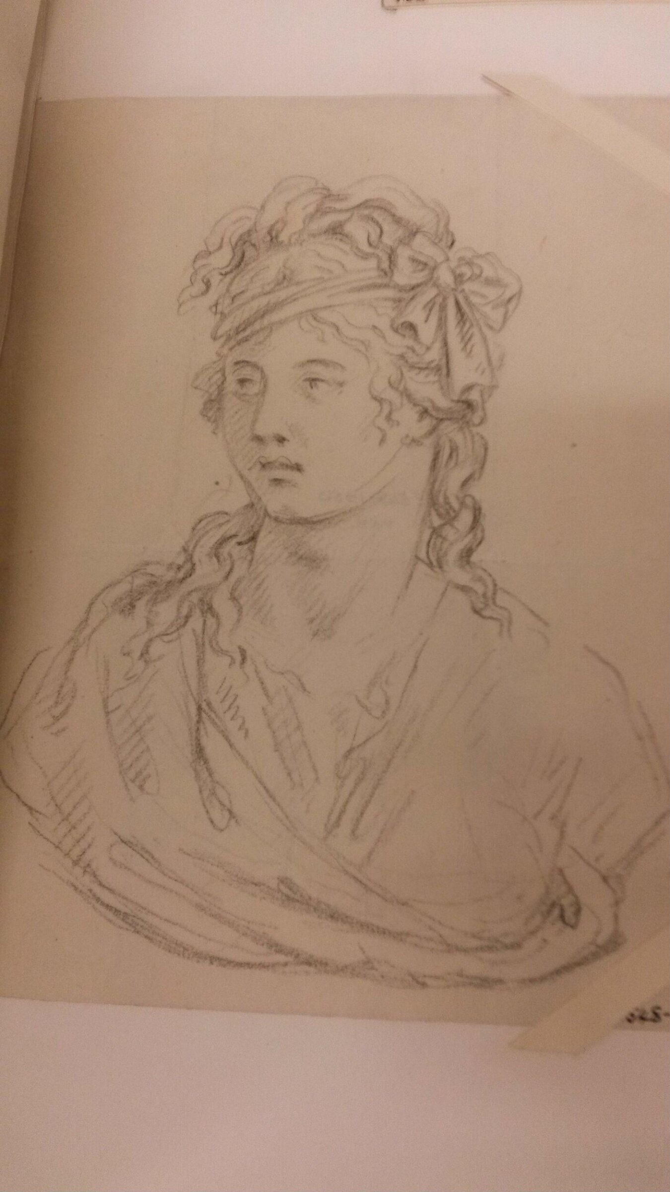 Drawing, Joseph Nollekens, 1776-1820
