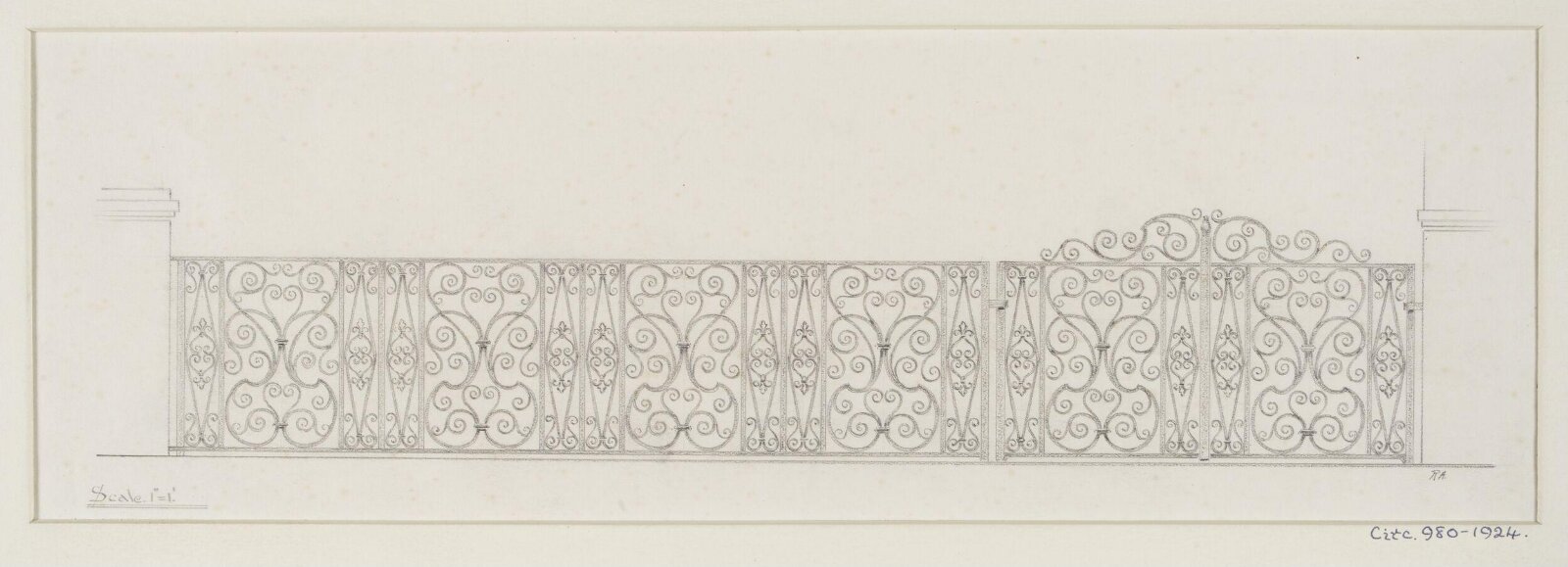 Drawing, Victor Charles Ames