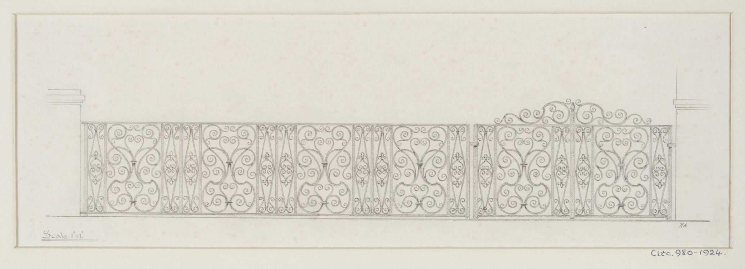 Drawing, Victor Charles Ames