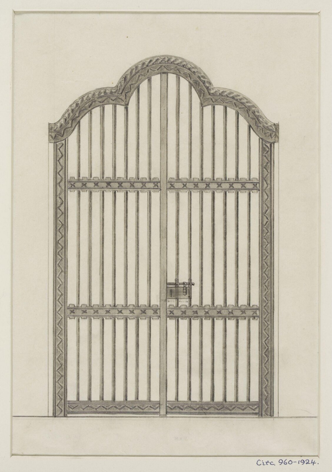 Drawing, Victor Charles Ames