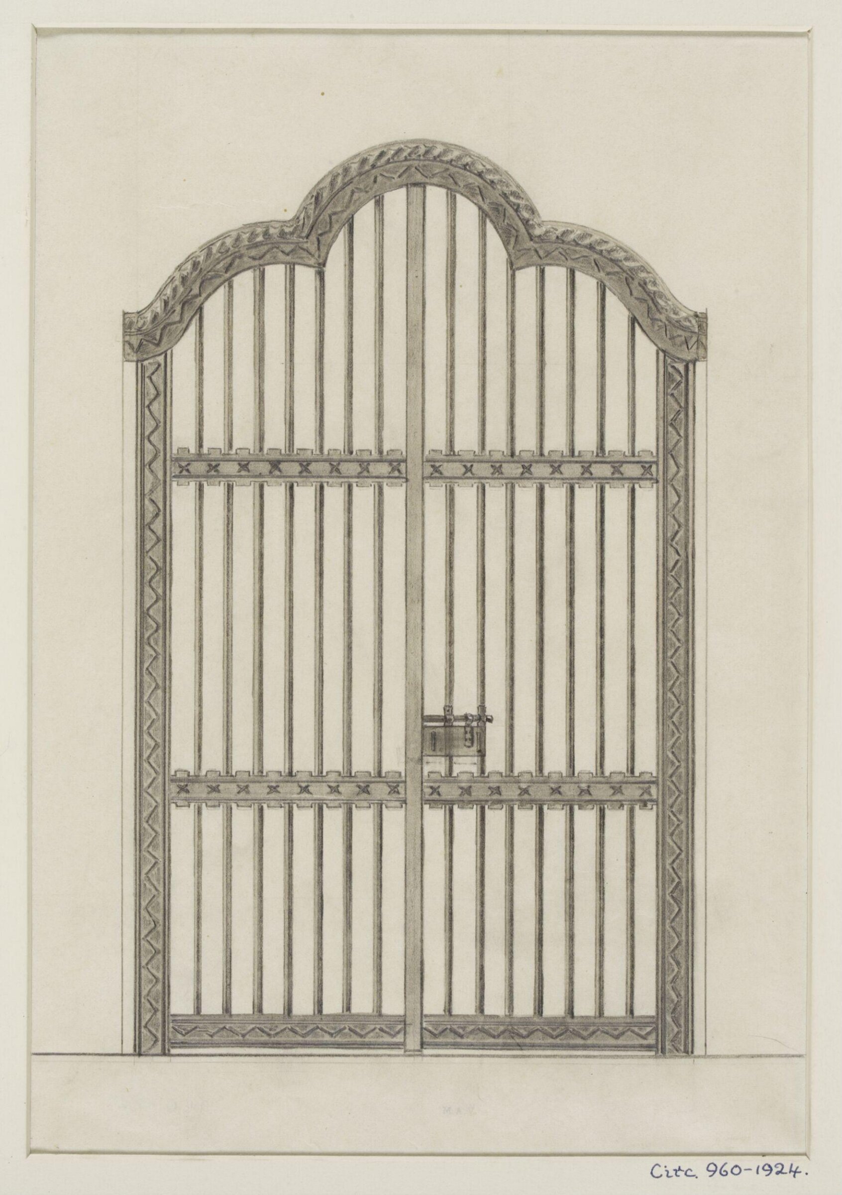 Drawing, Victor Charles Ames