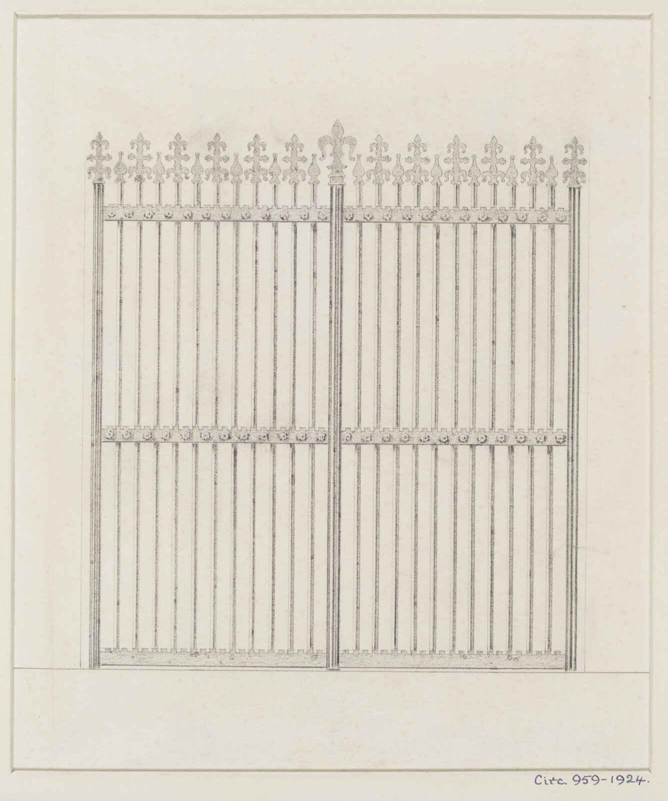 Drawing, Victor Charles Ames