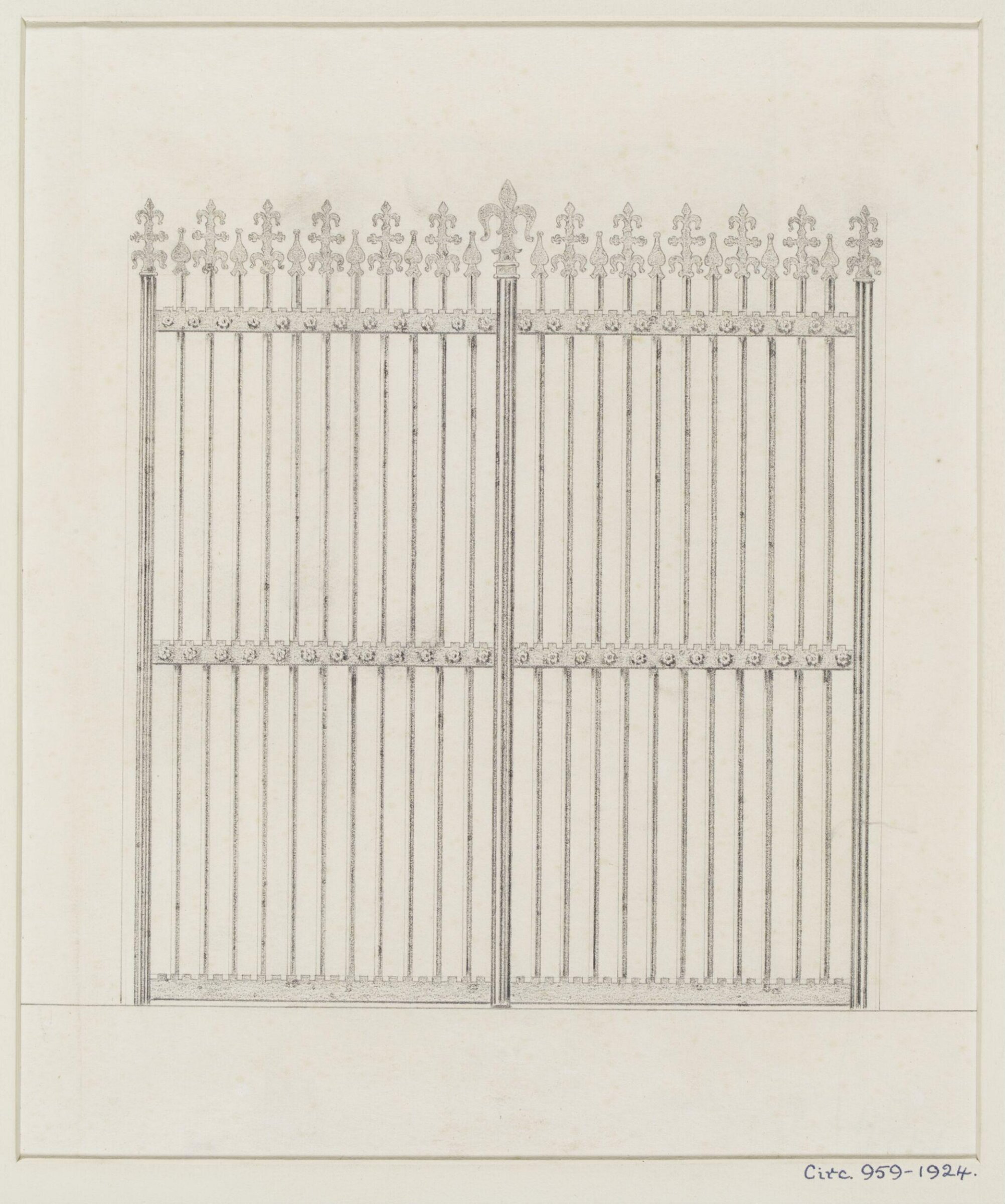 Drawing, Victor Charles Ames