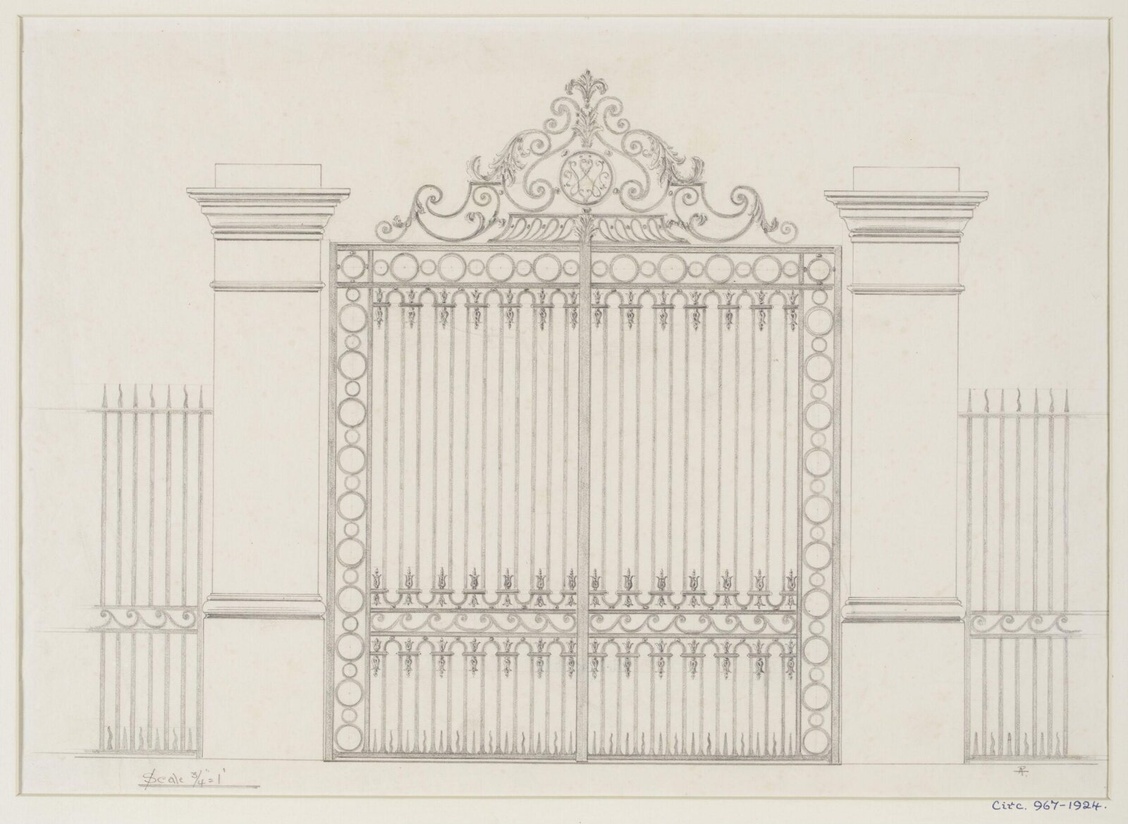 Drawing, Victor Charles Ames