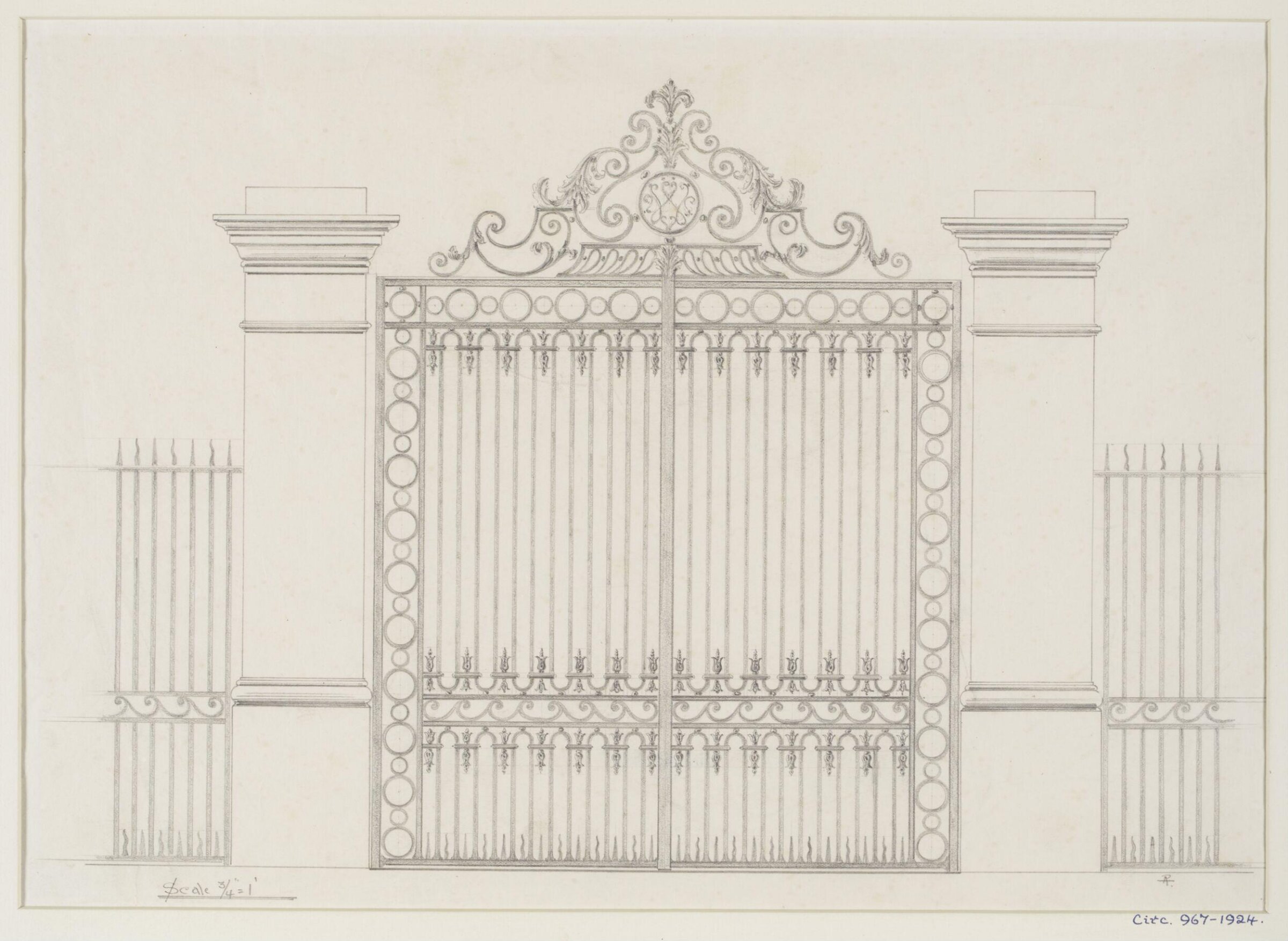 Drawing, Victor Charles Ames