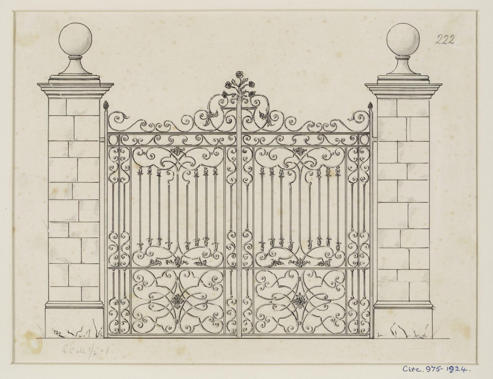 Drawing, Victor Charles Ames