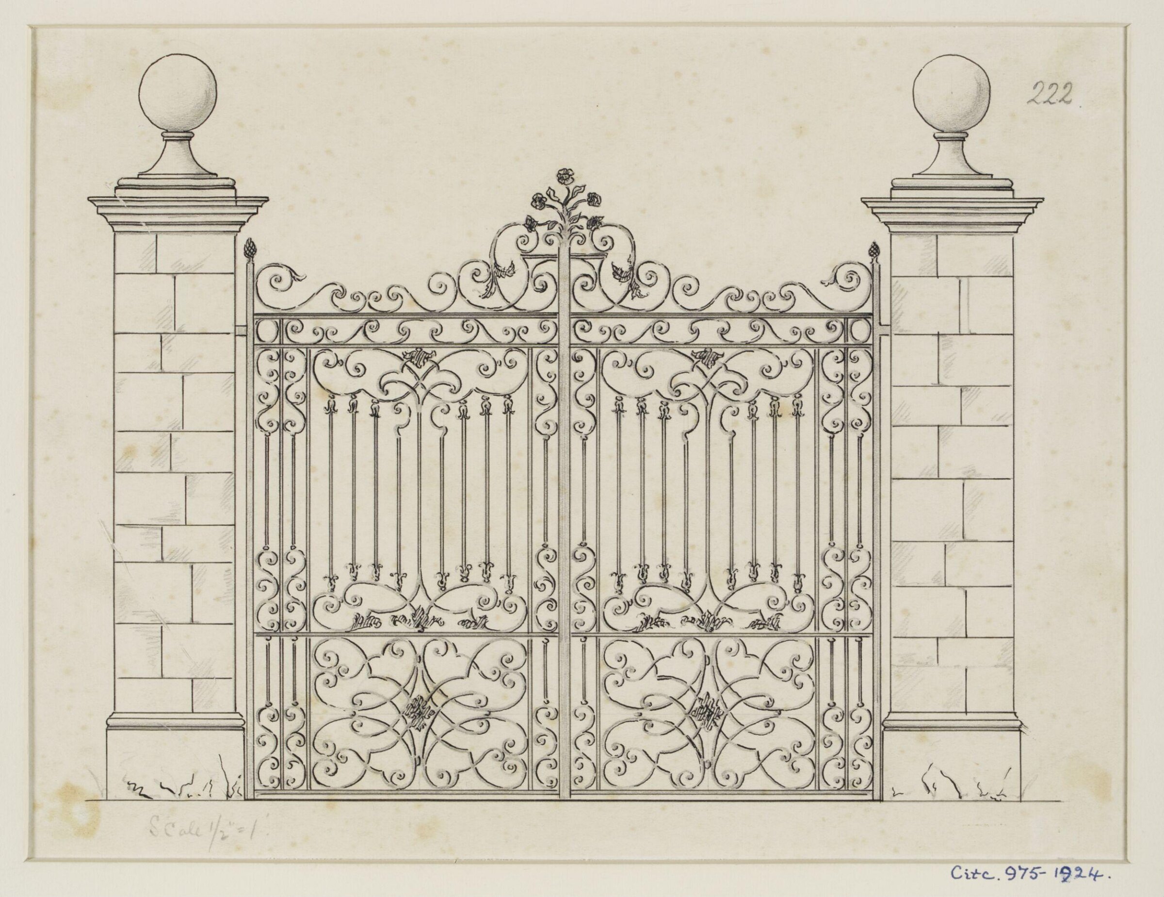 Drawing, Victor Charles Ames