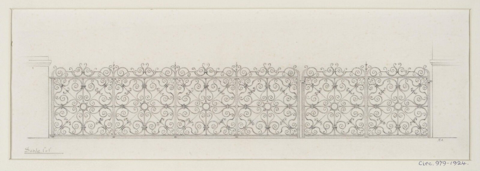 Drawing, Victor Charles Ames