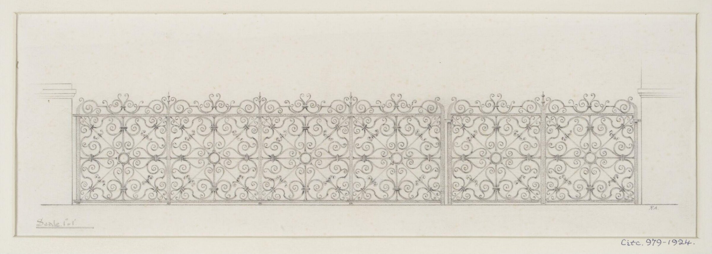 Drawing, Victor Charles Ames