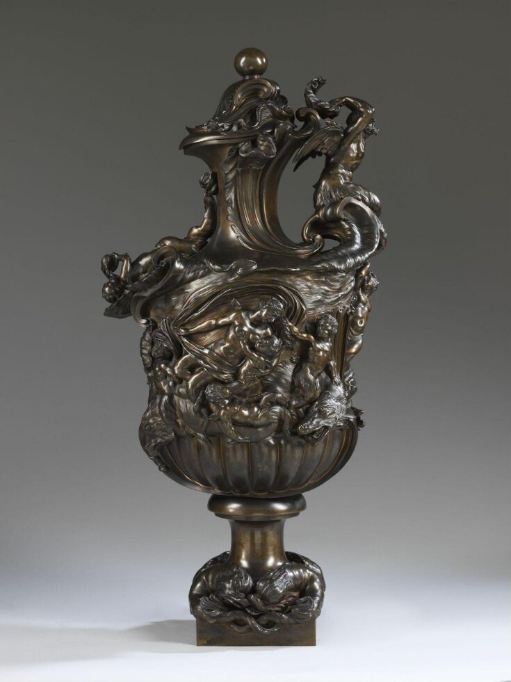 Ewer depicting the Triumph of Galatea  top image