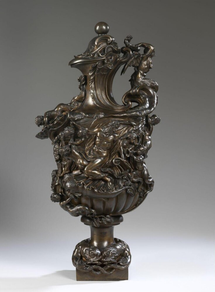 Ewer depicting the Triumph of Neptune top image