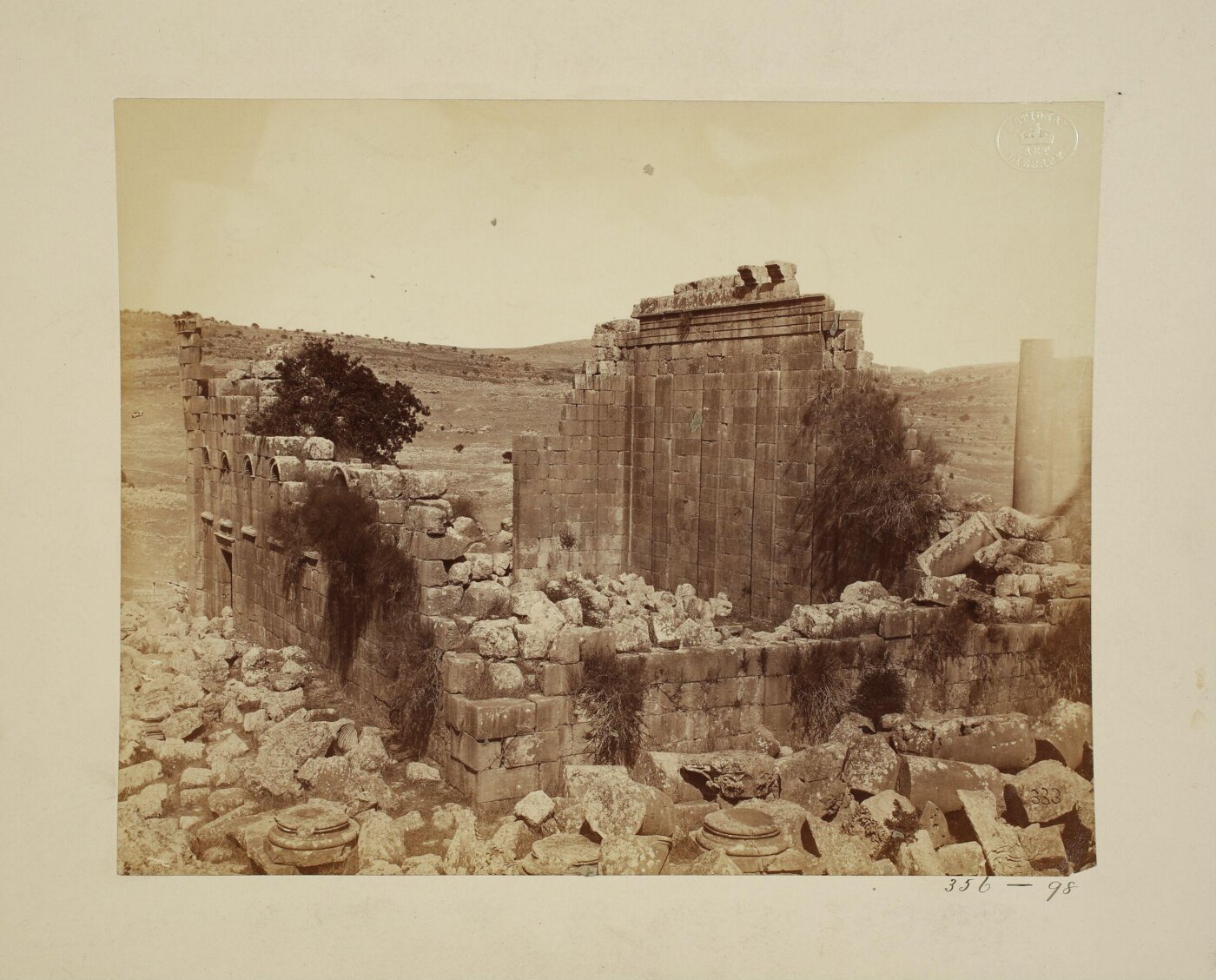 Unknown, Jordan, Gerasa, Temple of the South