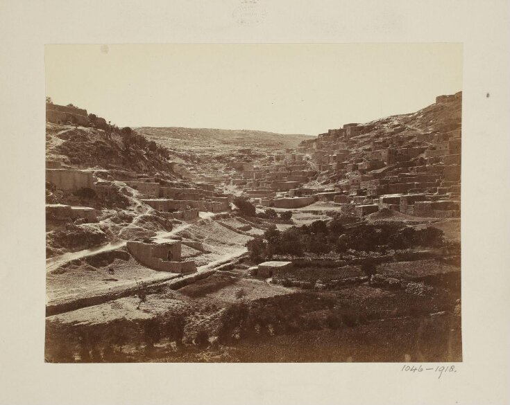  Palestine, Es Salt,  General View, Ramoth Gilead top image