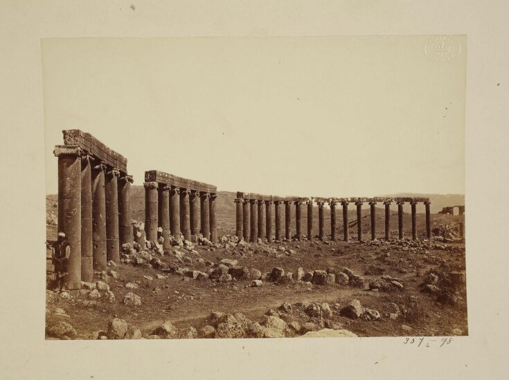 Jordan, Gerasa, Colonnade of the Forum top image
