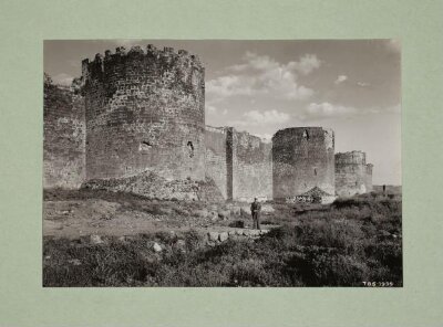 City Walls South of Urfa Gate, Diyarbakir