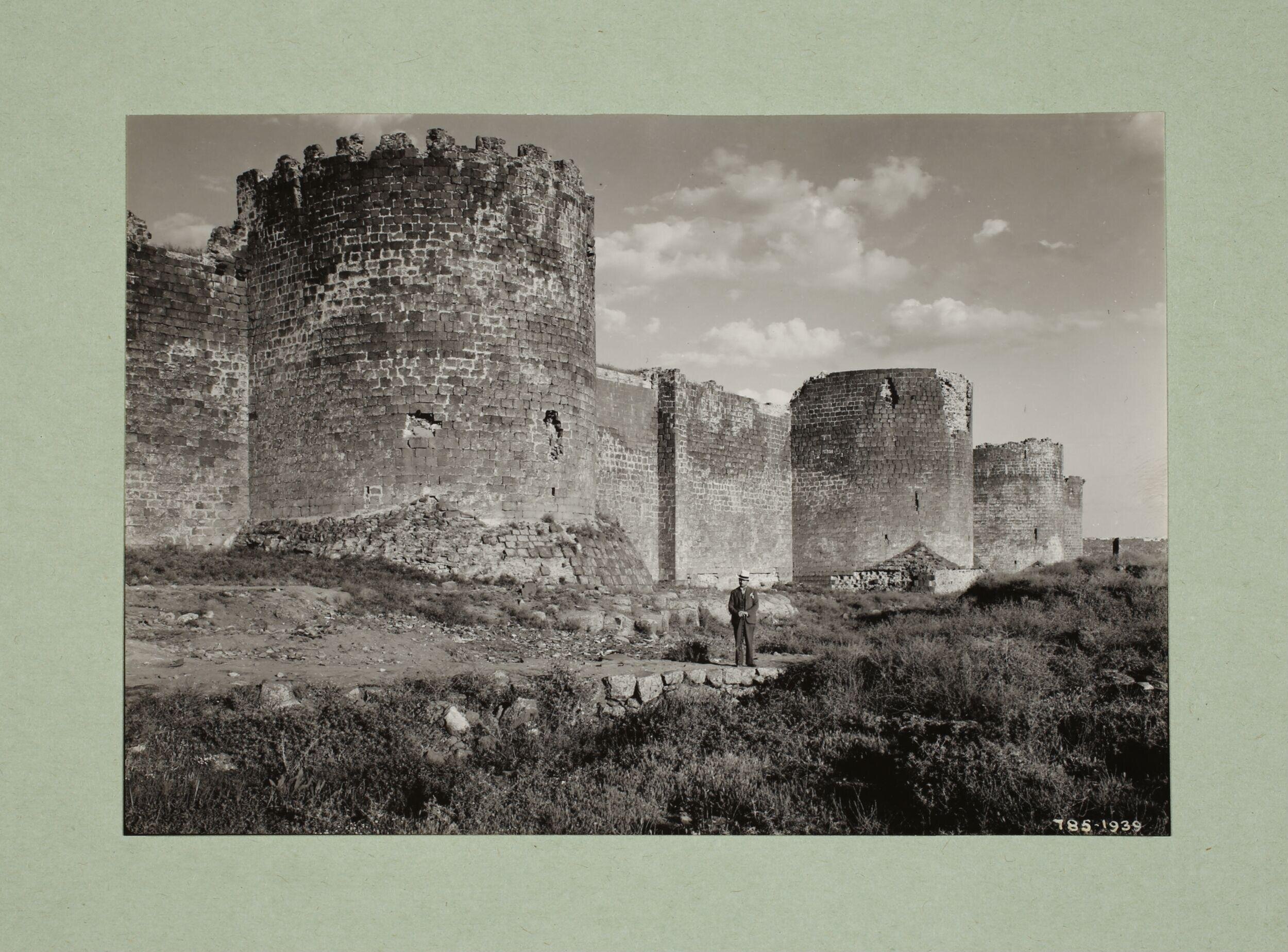 City Walls South of Urfa Gate, Diyarbakir