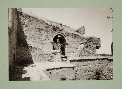 City Walls South of Urfa Gate, Diyarbakir
