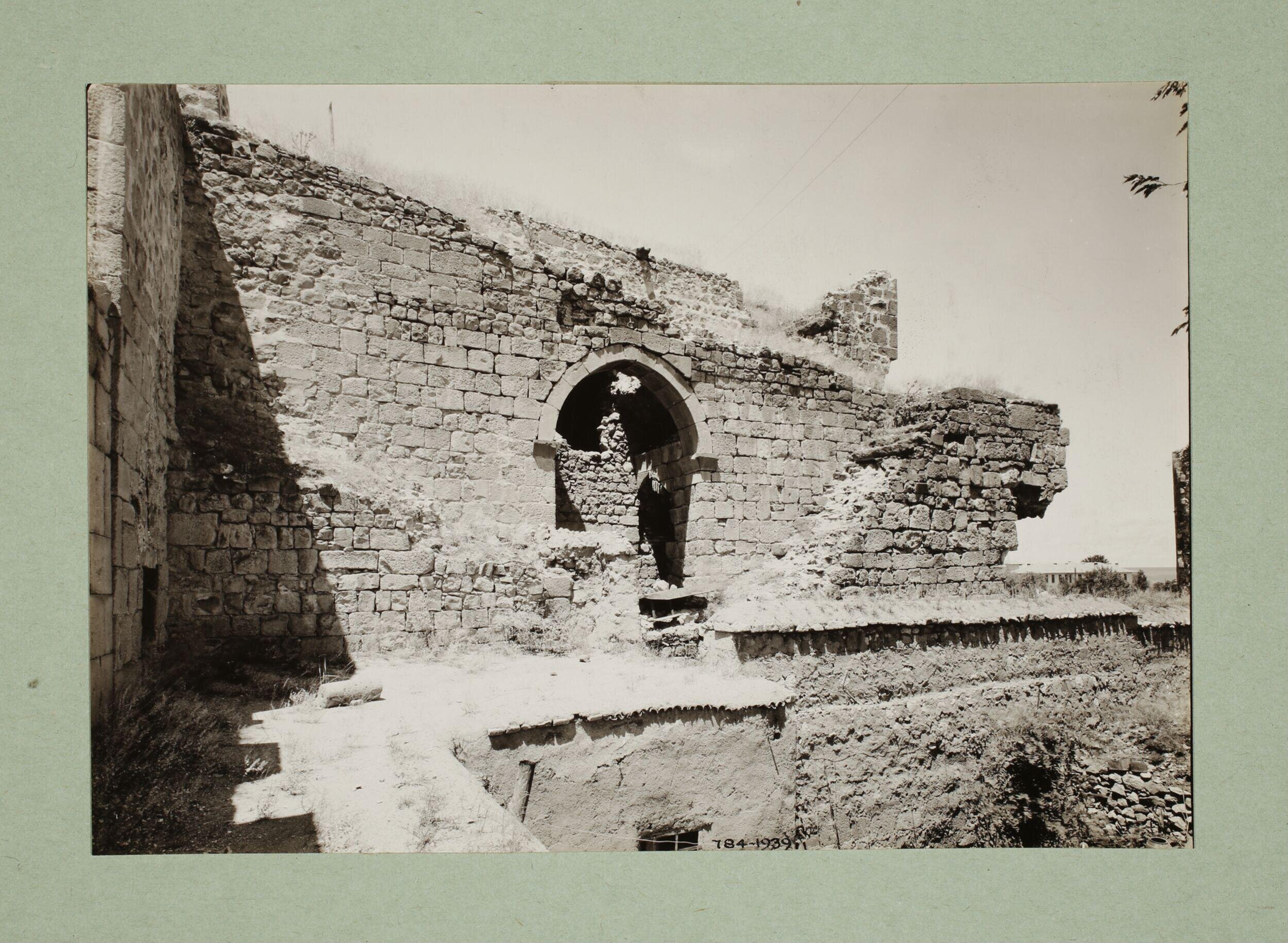 City Walls South of Urfa Gate, Diyarbakir
