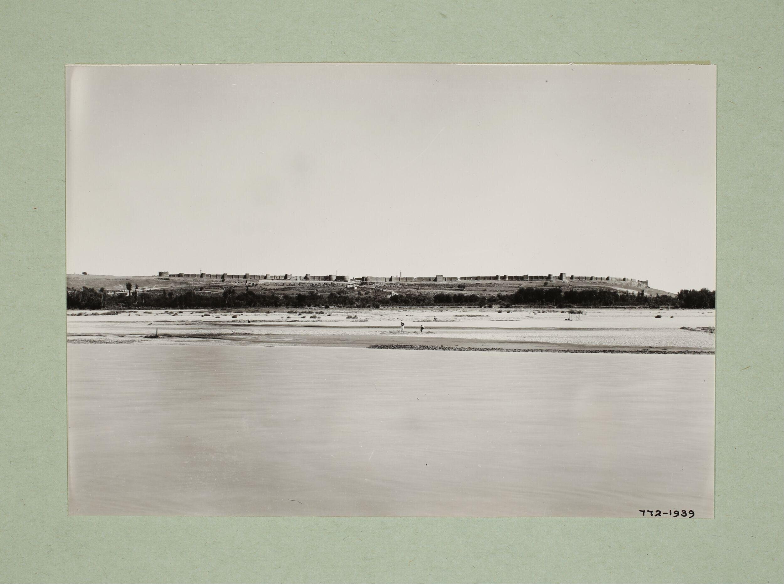 City Walls from South-East, Diyarbakir