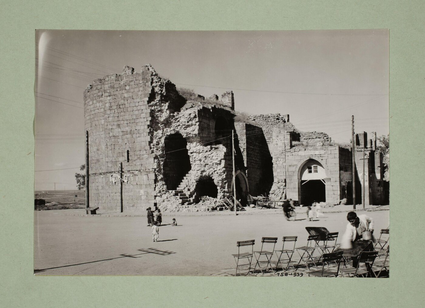K.A.C. Creswell, Harput Gate, Diyarbakir