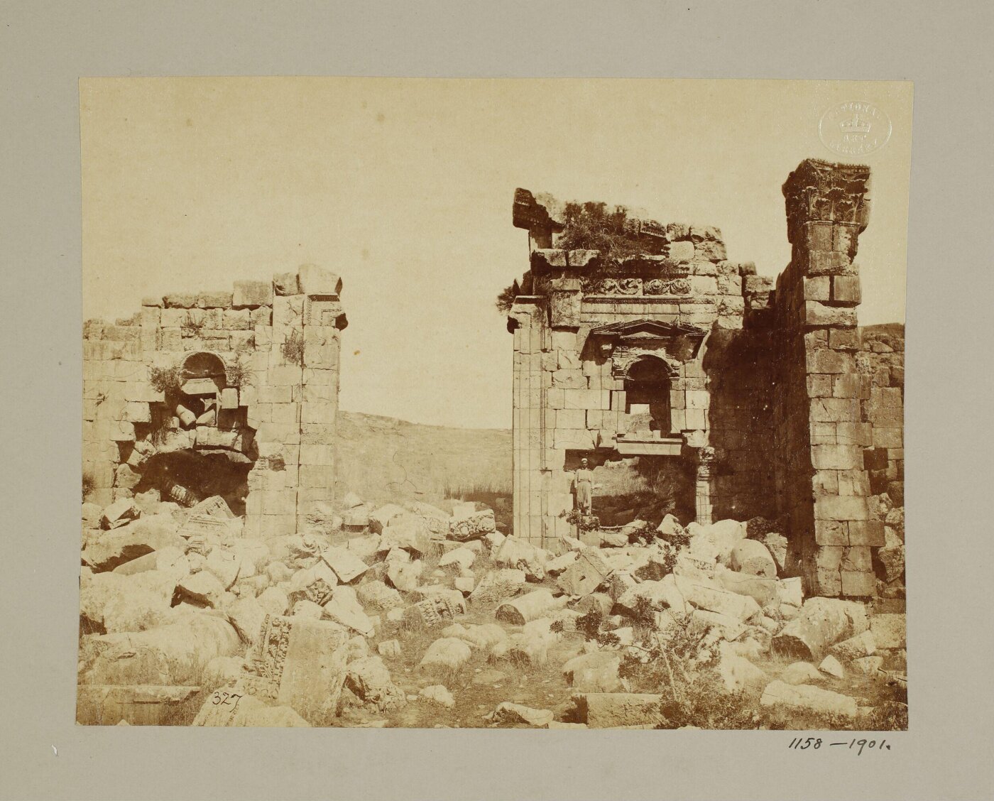 unknown, Jordan, Gerasa, Gateway to the Temple