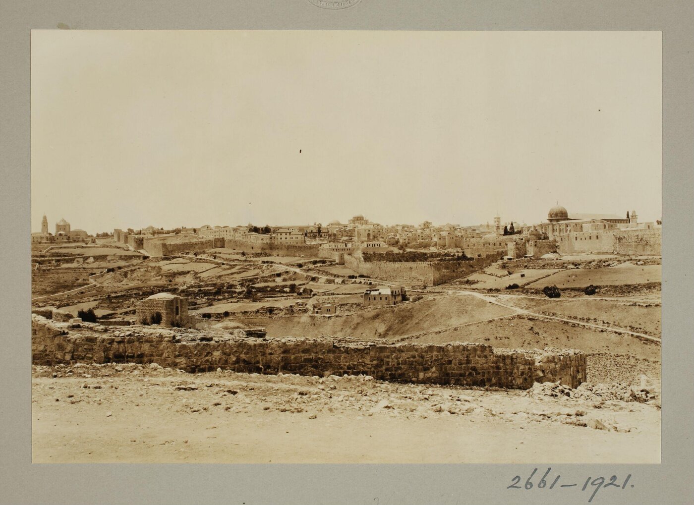 K.A.C. Creswell, Photograph