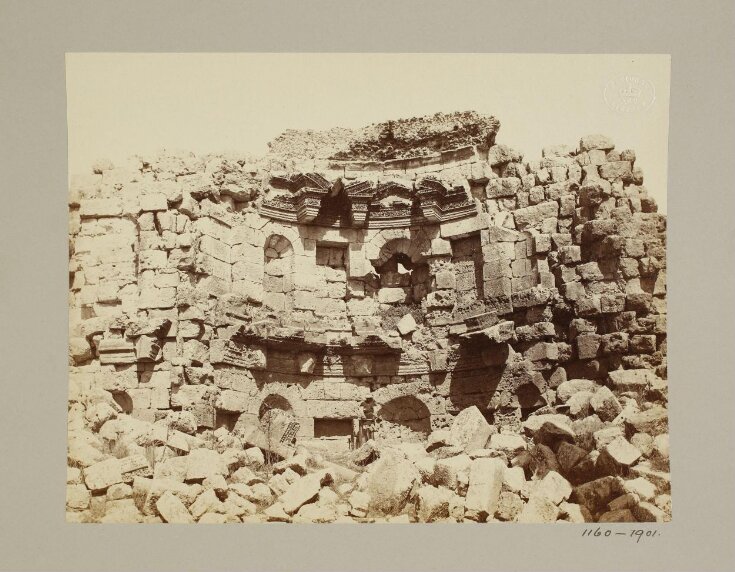 Jordan, Gerasa, Entrance to the Temple and ruins top image