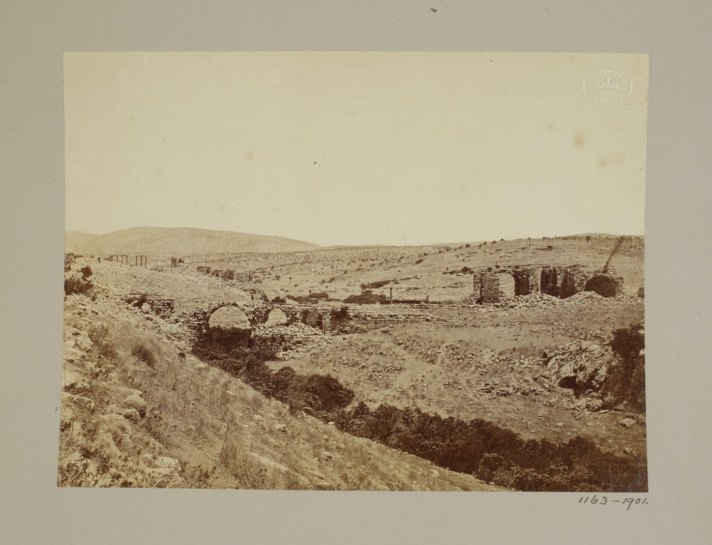unknown, Jordan, Gerasa, Roman Bridge & other ruins