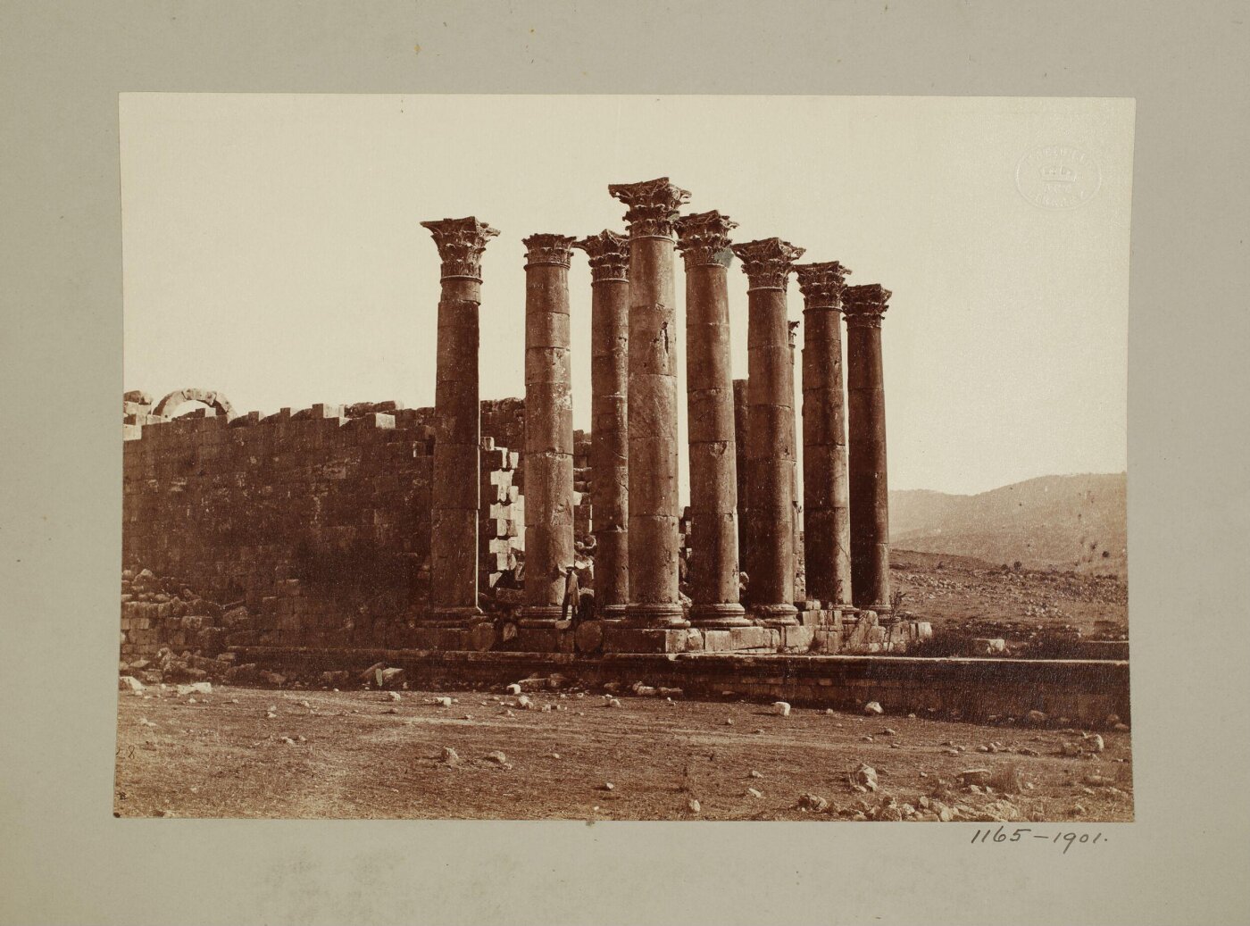 Unknown, Jordan, Gerasa, Columns of Temple of Sun (Great Temple)