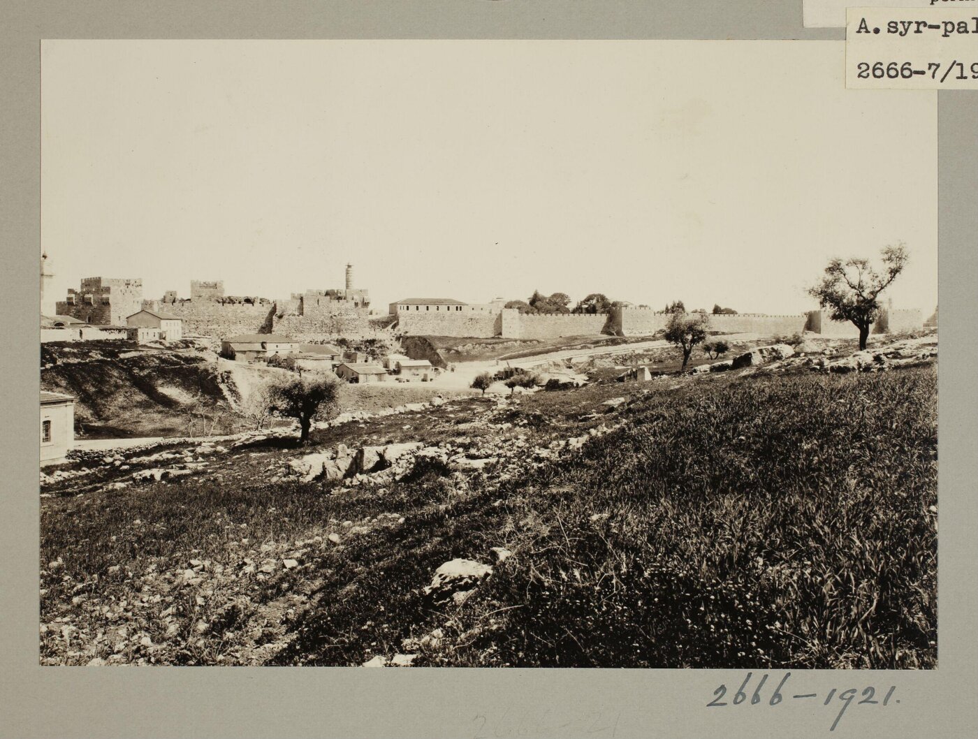 K.A.C. Creswell, Photograph