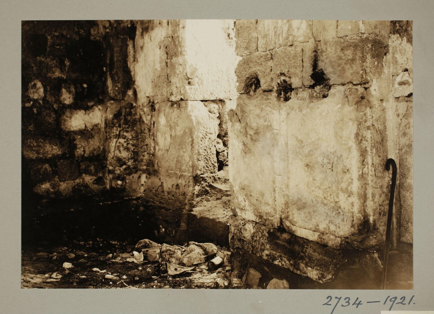 K.A.C. Creswell, Photograph