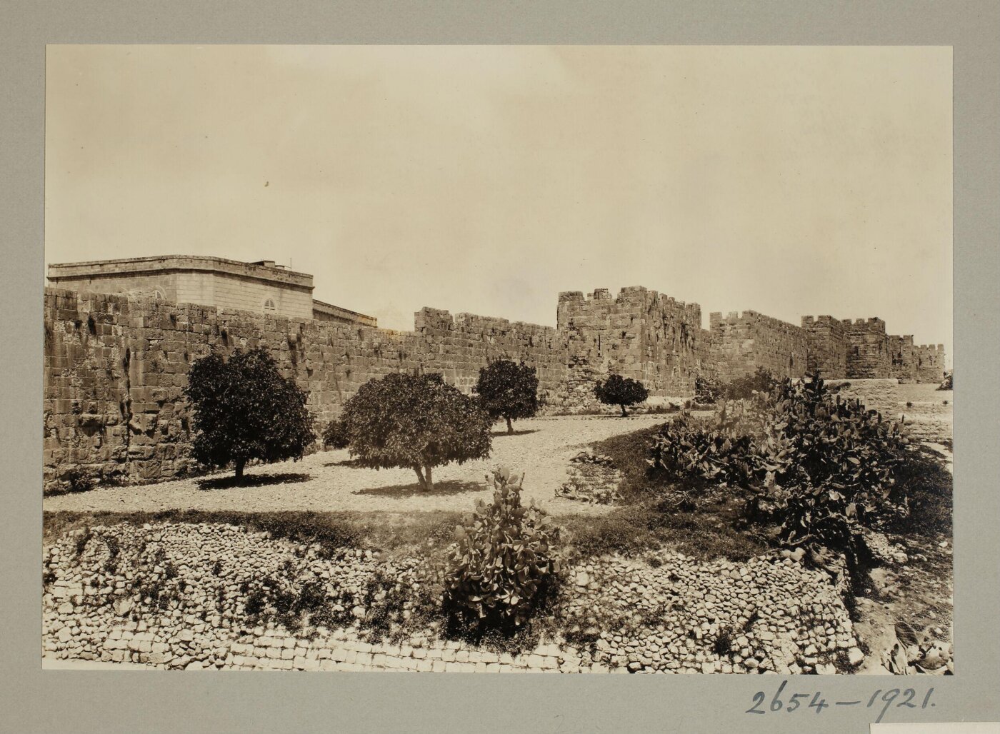 K.A.C. Creswell, Photograph