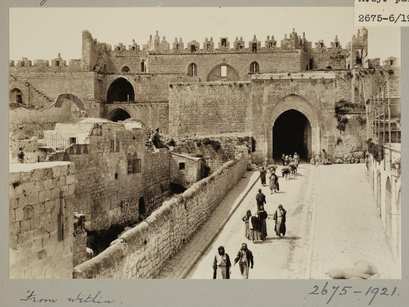 K.A.C. Creswell, Photograph