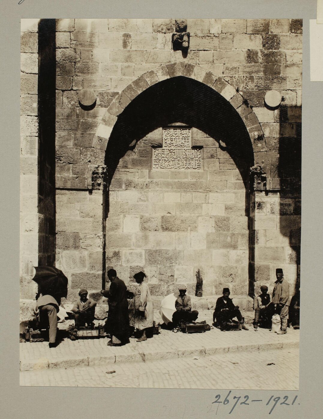 K.A.C. Creswell, Photograph