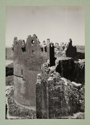 Tower in City Walls, Diyarbakir