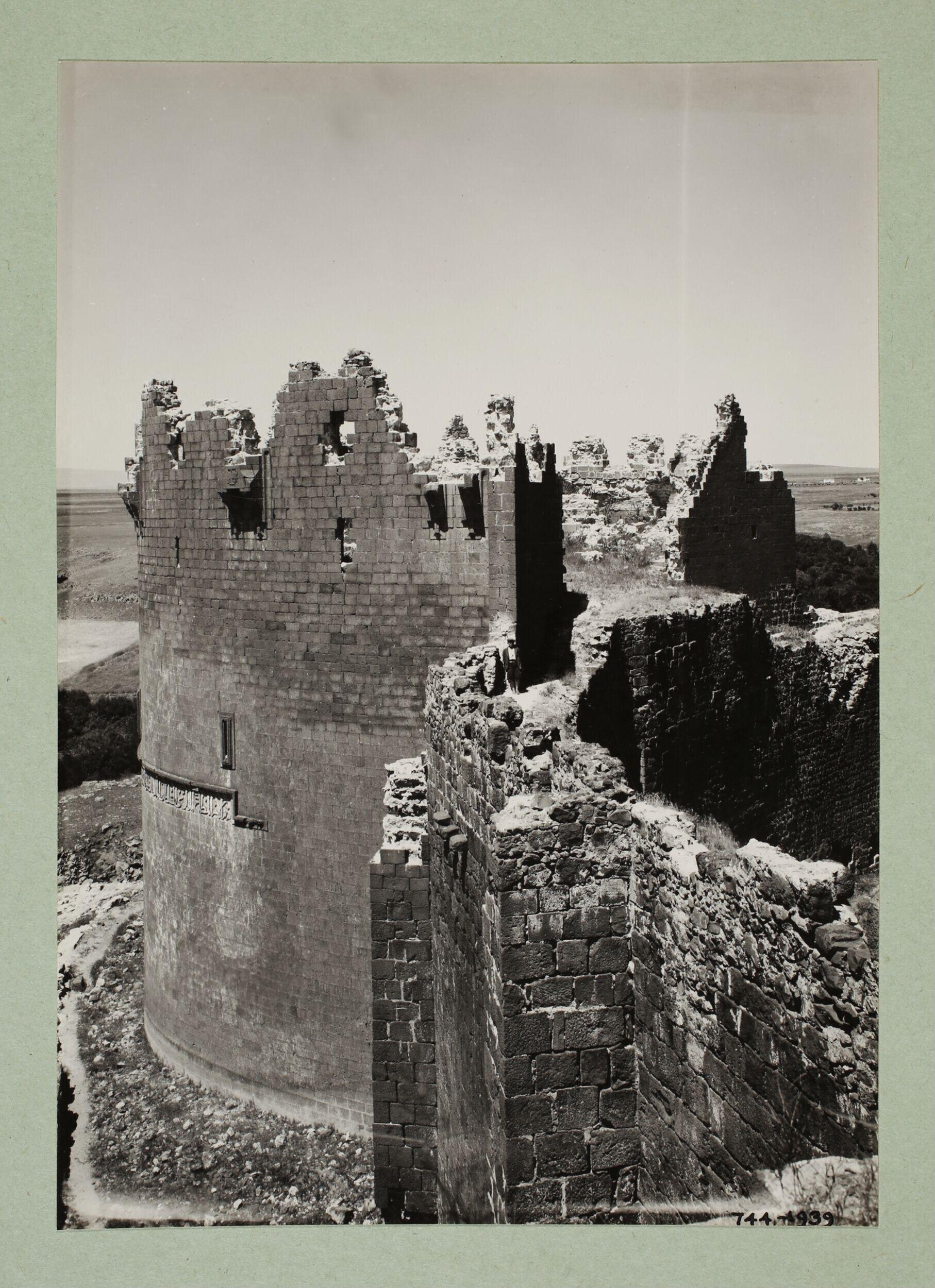 Tower in City Walls, Diyarbakir