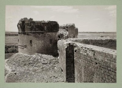 Tower in City Walls, Diyarbakir