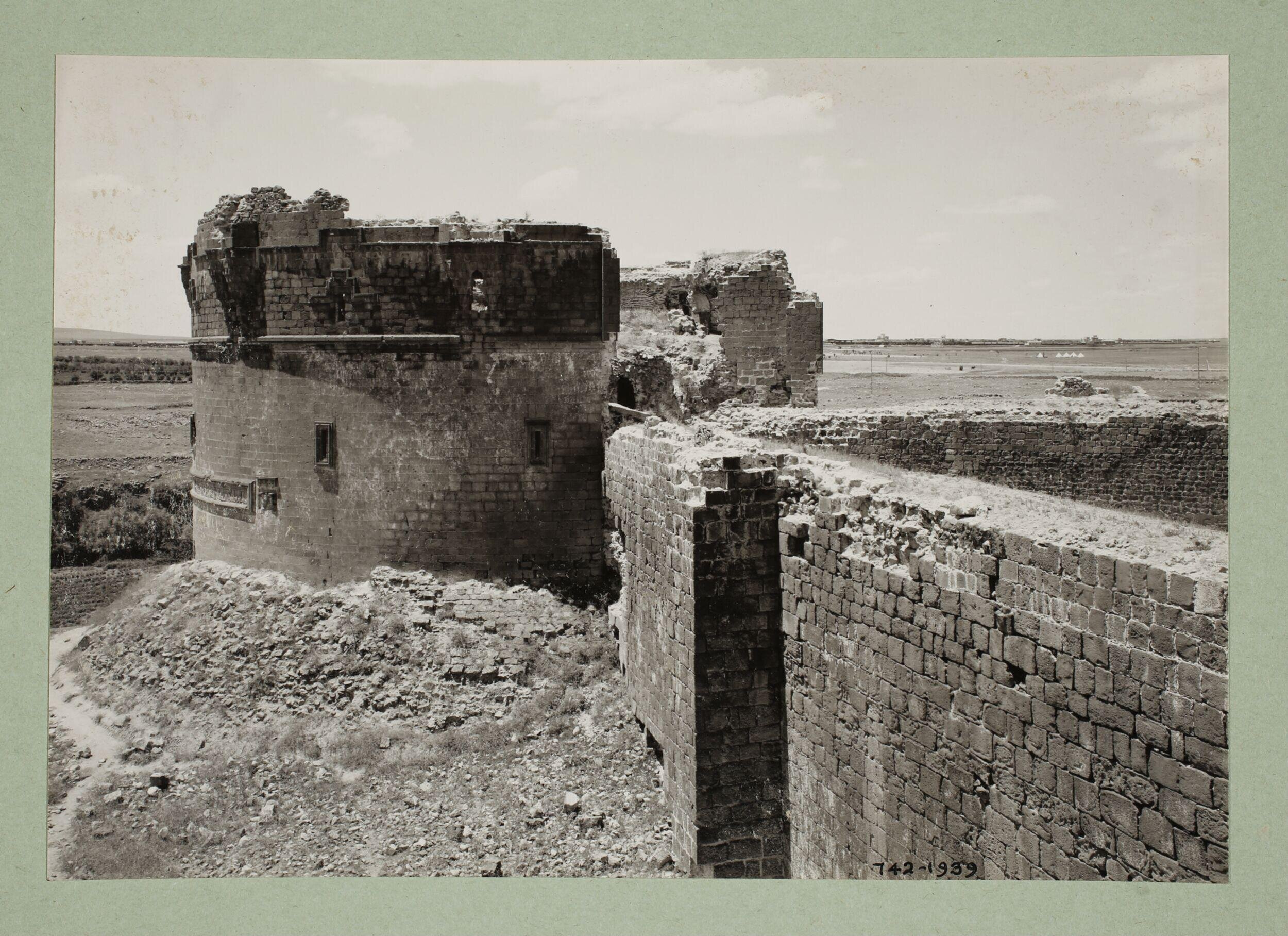 Tower in City Walls, Diyarbakir