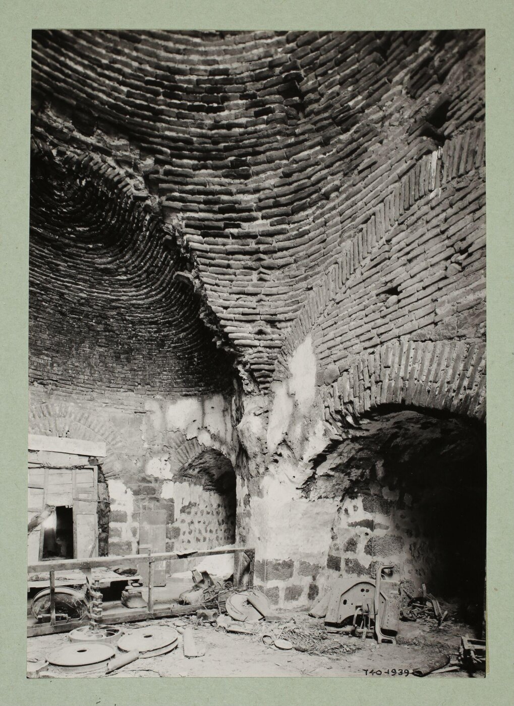 K.A.C. Creswell, Vaulting in Harput Gate, Diyarbakir