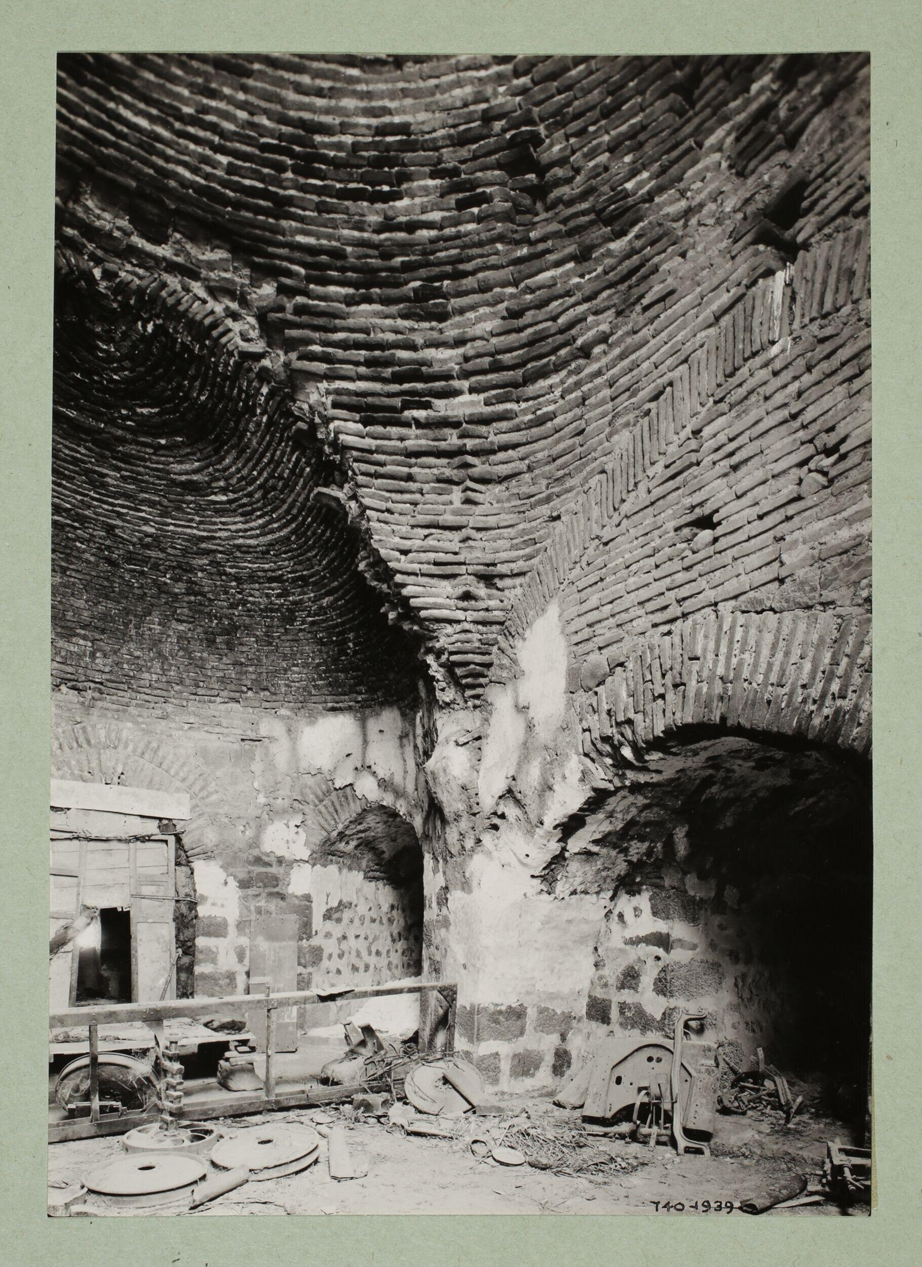 Vaulting in Harput Gate, Diyarbakir
