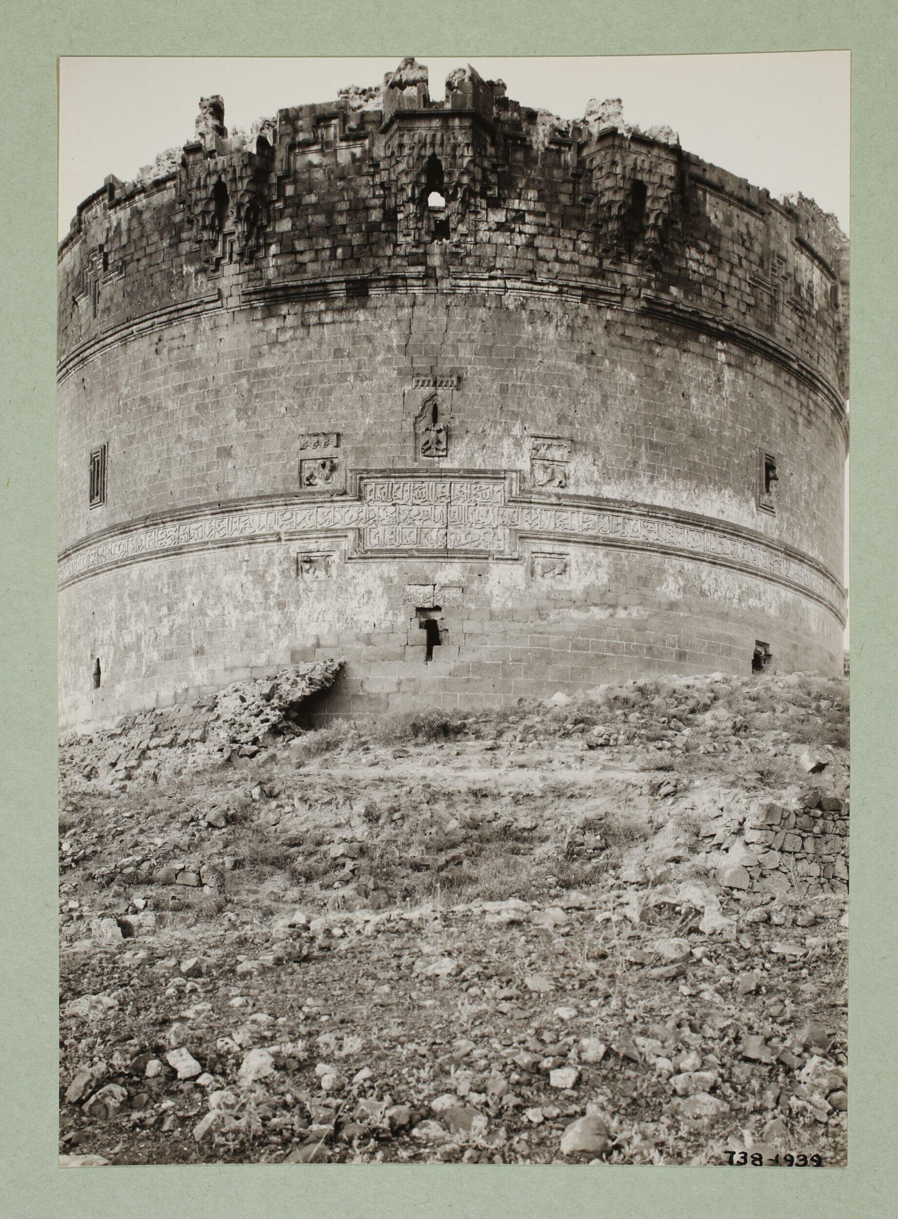 Tower in city walls, Diyarbakir
