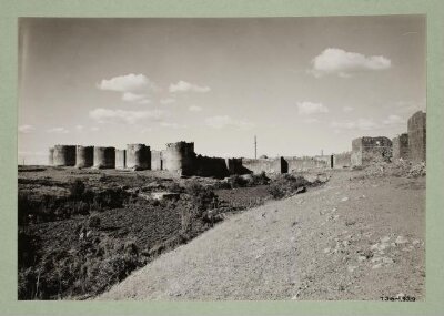 City walls south of Urfa gate, Diyarbakir